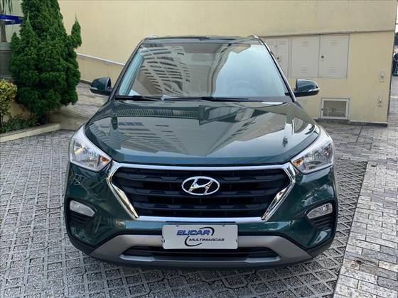 HYUNDAI CRETA 1.6 16V FLEX PULSE AUTOMÁTICO HYUNDAI CRETA 1.6 16V FLEX PULSE AUTOMÁTICO